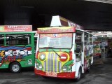 Philippines' dirty jeepneys starting to turn green