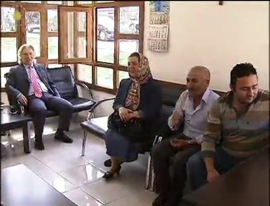 Cumhurbaşkanı Gül Taksi Şoförleriyle Sohbet Etti