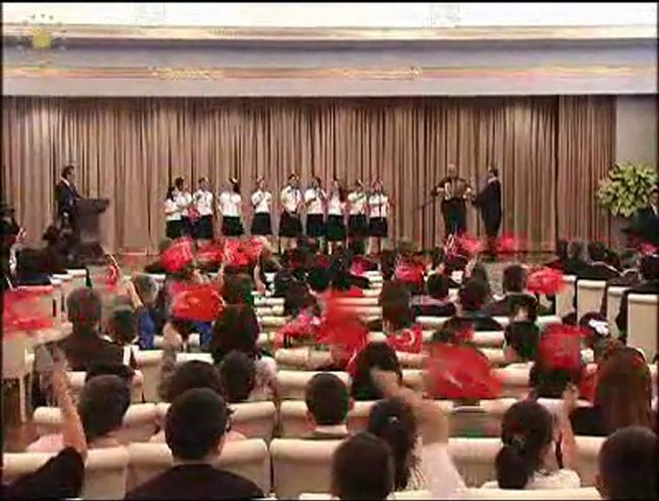 23 Nisan Milli Egemenlik ve Çocuk Bayramı / Resepsiyon-1