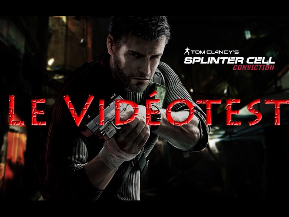Vidéo de présentation Splinter Cell Conviction (XBOX 360)
