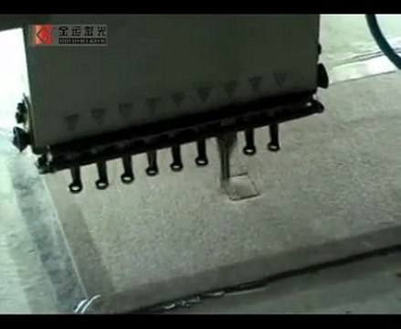 LASER Embroidery and Cutting Machine Demo