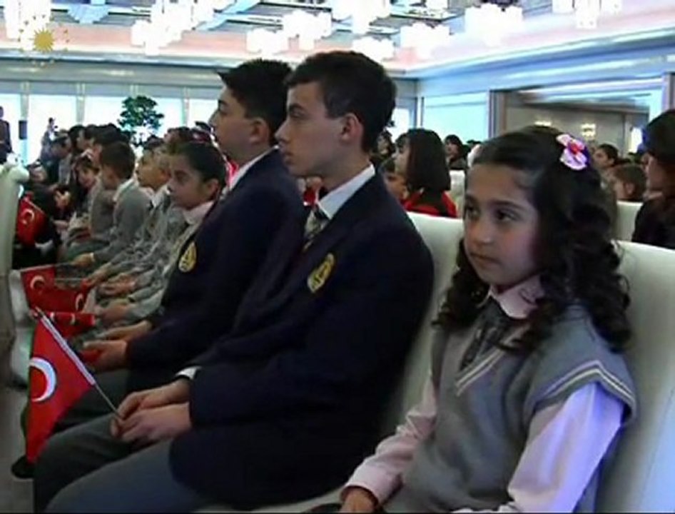 23 Nisan Milli Egemenlik ve Çocuk Bayramı / Resepsiyon-2