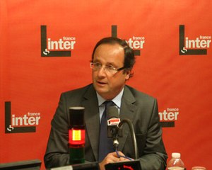 François Hollande - France Inter