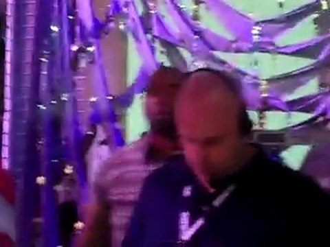 Paulina Rubio & Wyclef Jean - Ensayos Latin Billboards 2010