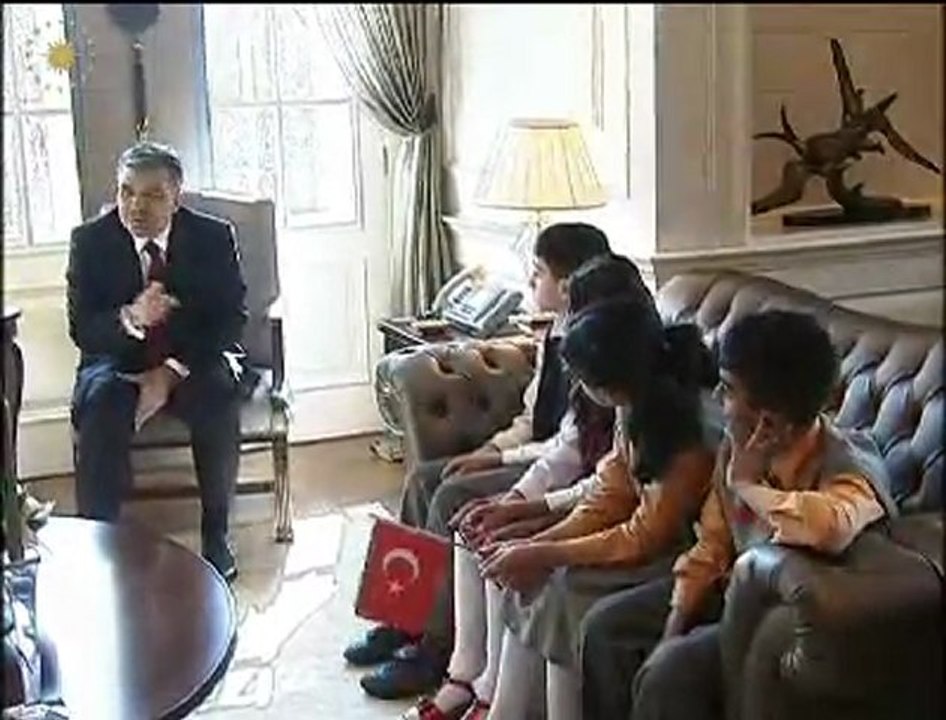 Cumhurbaşkanı Gül 23 Nisan’da Şehit Çocuklarıyla