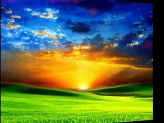 coucher de soleil............