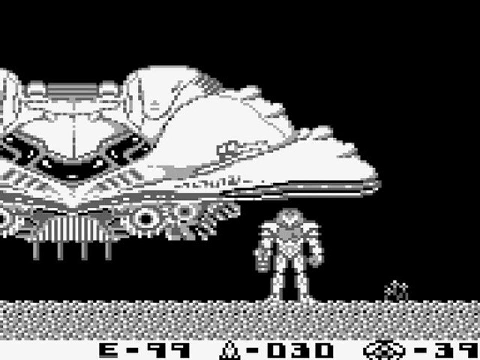 Test de Metroid 2 : The Return of Samus ( Game boy )