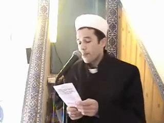 Cuma hutbesi 13.sözün ikinci makamı