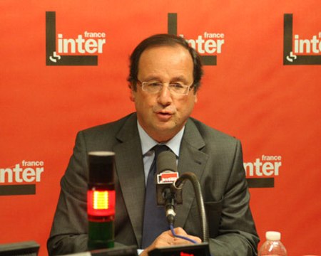 François Hollande - France Inter