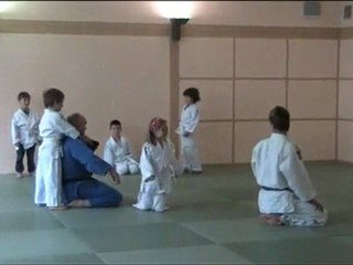 Educatif chute avant avec partenaire FTV 1860