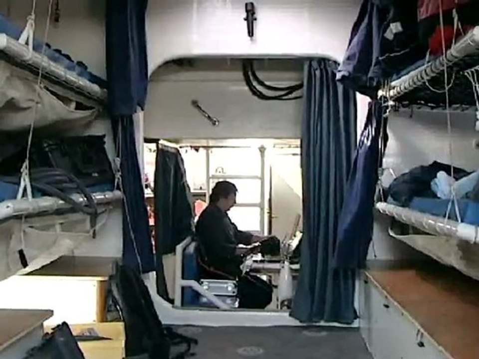 Transat AG2R La Mondiale - Ocean Alchemist bateau renifleur