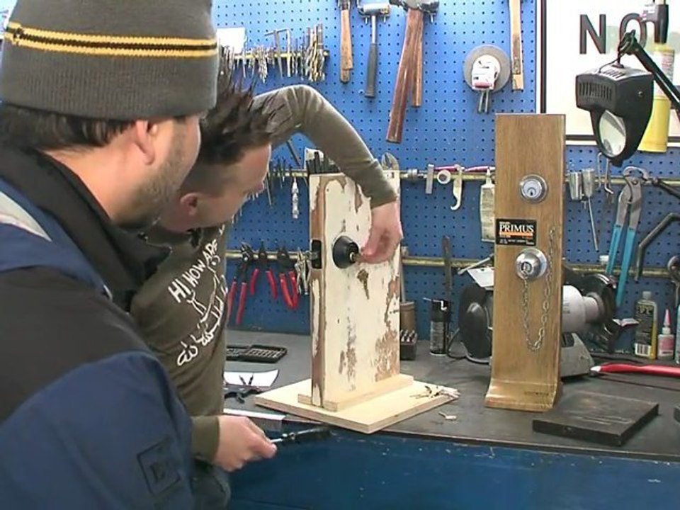 LOCK PICKING, Part 1: The Bump Key - Scam School