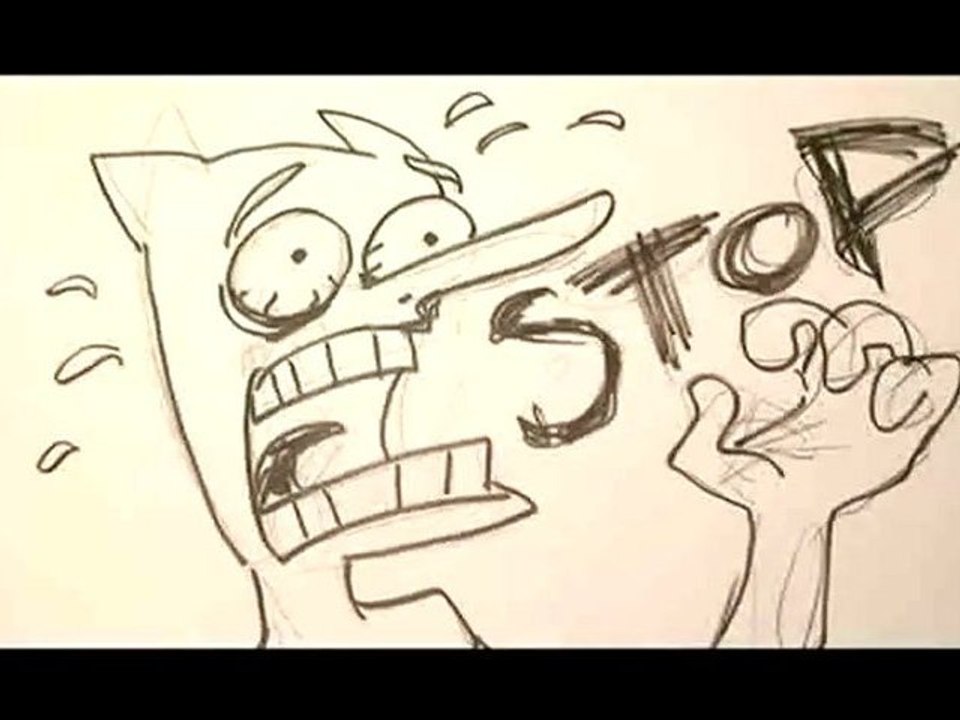 La vidéo schtroumpfante!