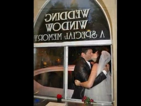 Shira Amnon drive-through wedding las Vegas april 2010