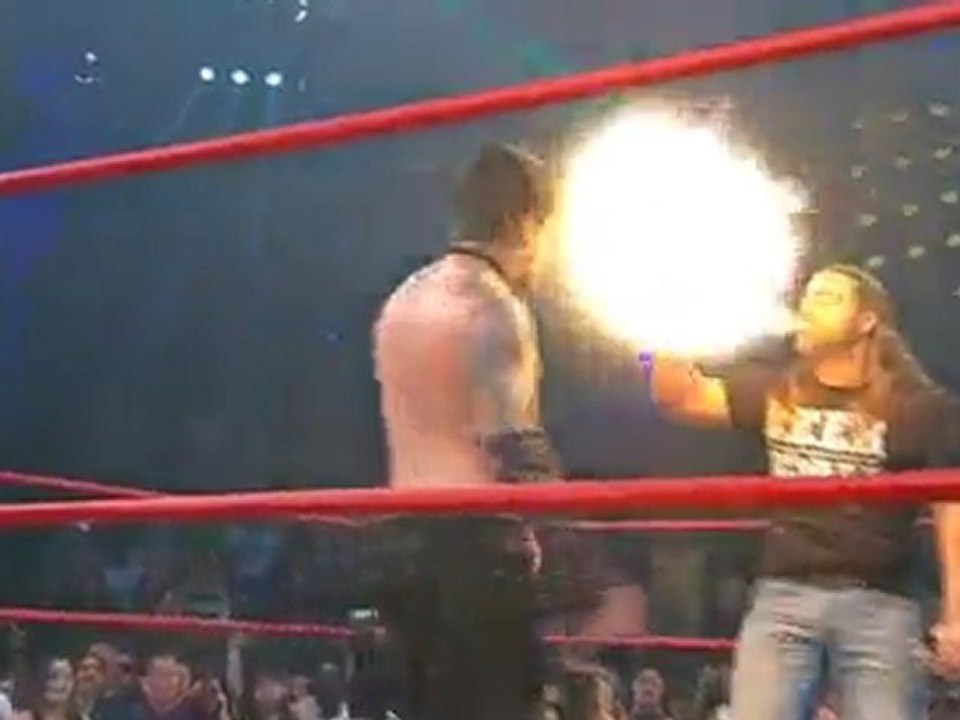 TNA - Jeff Hardy Fireball