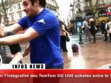 Allez les Bleus avec TomTom !