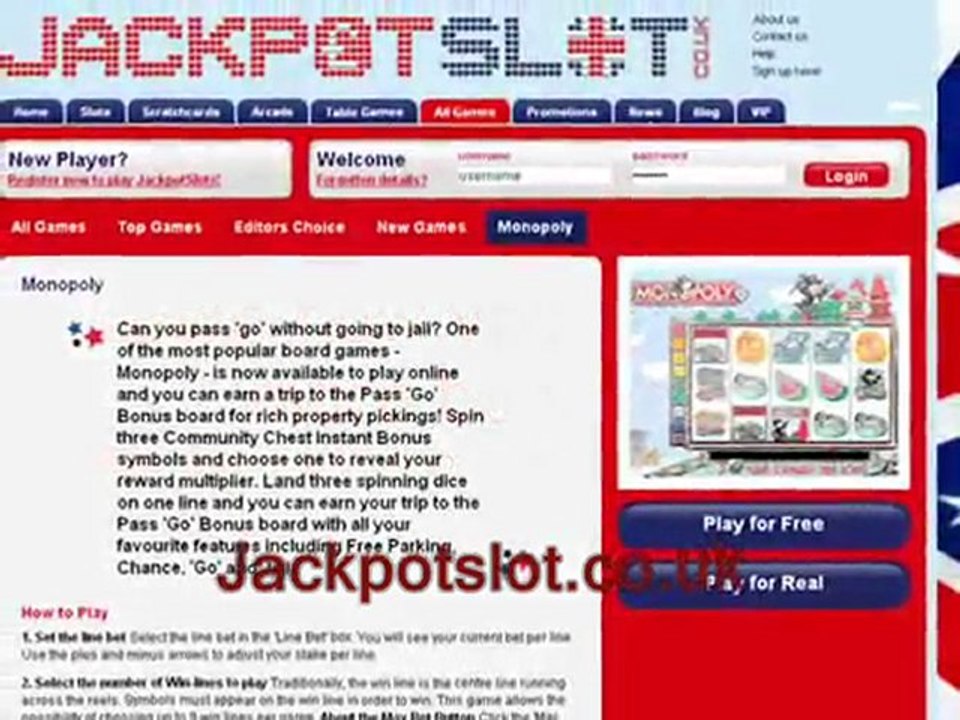 Play Monopoly For Free