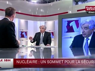 Chevènement à Public Sénat sur la prolifération nucléaire