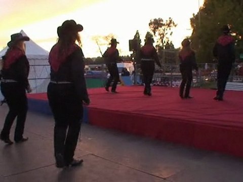 DEMO APCM COUNTRY DANCERS CAGNES SUR MER