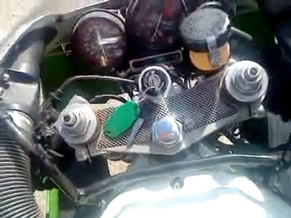 petit tour d'horizon du 400 zxr