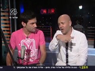 אלירז וגל אוחובסקי 14.4.10  חלק 1