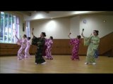 Cours de danse Japonaise (Nihon-Buyô) avec Juju Alishina