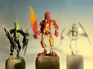 BIONICLE Stars Commercial