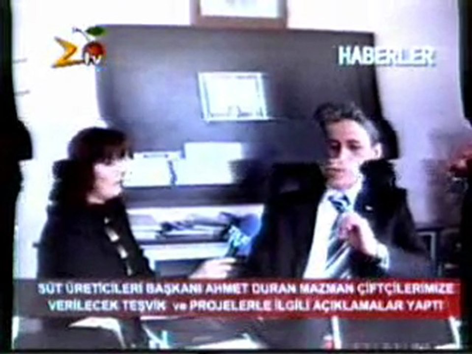 süt üreticileri başkanı