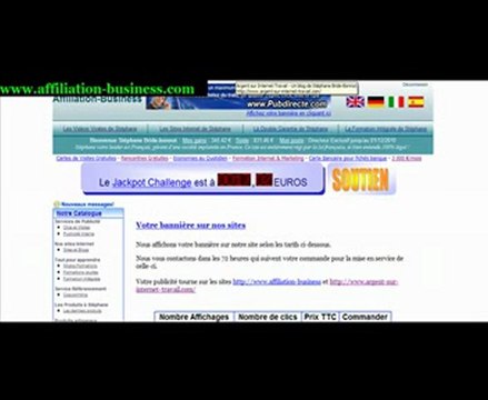 bannières publicit2 AFFILIATION-BUSINESS