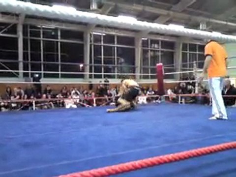 KRABA OLIVIER victoire au 1er Round ARSABAN GUILLAUME (MMA)