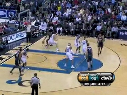 With this spin move down low for two, Roy Hibbert sets a new