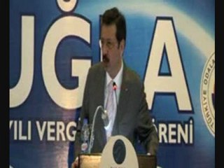 2007-2008 Muğla Odaları Ortak Vergi Ödül Töreni Bölüm 1