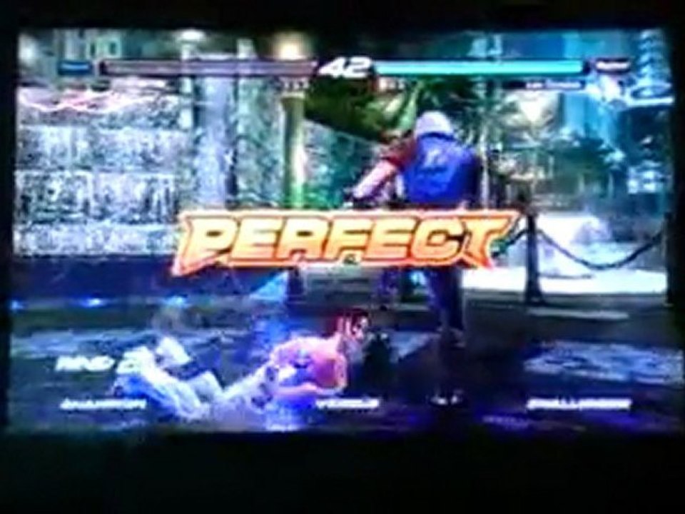 Tekken 6 finale Azure VS Makino