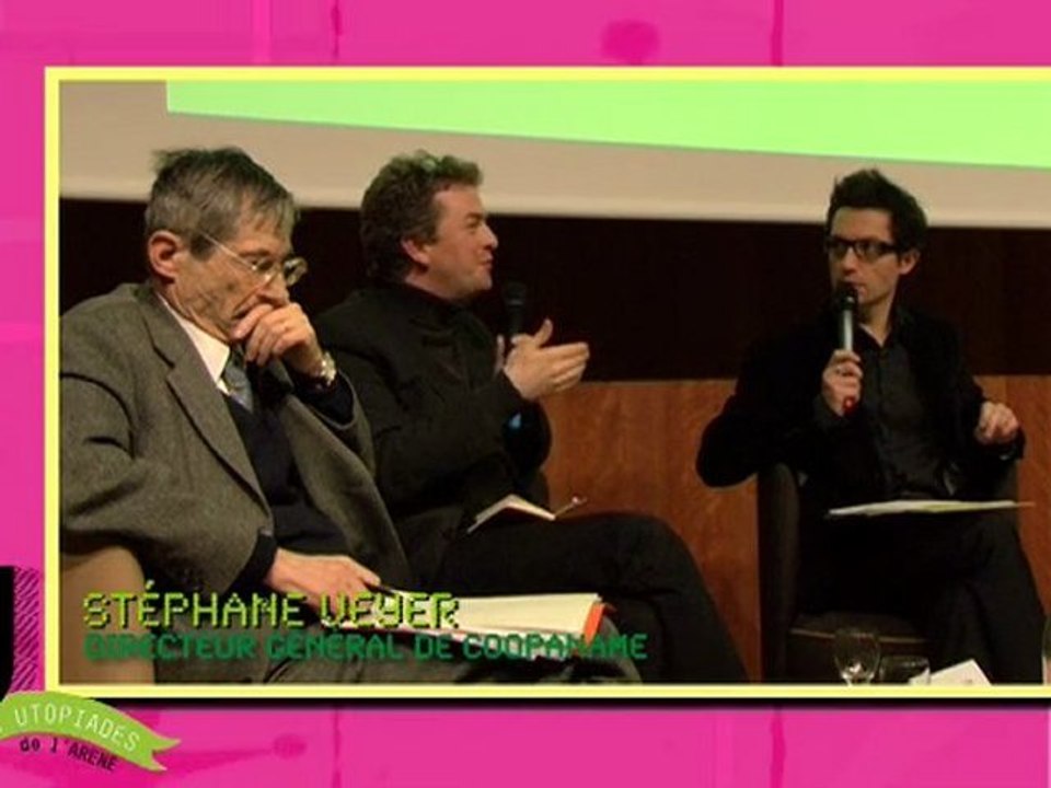 Les Utopiades 3 - Débat 2 - le Teaser