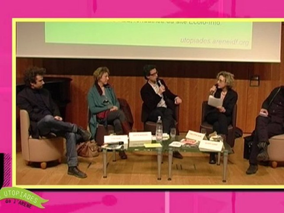 Les Utopiades 3 - Débat 3 - le Teaser