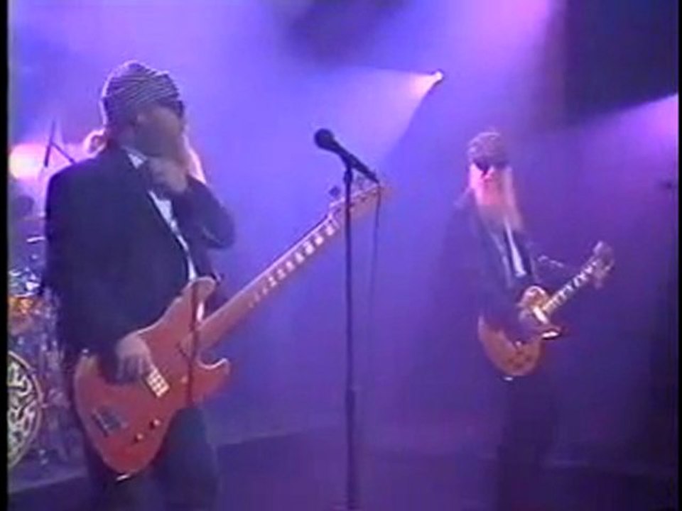 ZZ TOP She's just killing me/Vincent Price blues live npa