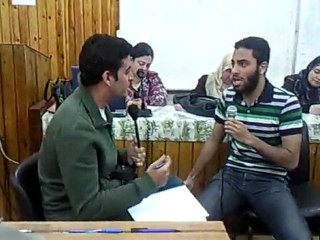 Role play in psychiatry department