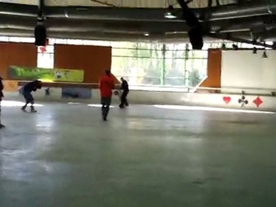 Show tibedo freestyle en Allemagne Dortmund