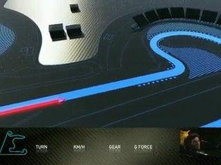 F1 Shanghai 2010 - A lap with Mark Webber f1talks f1talks.pl