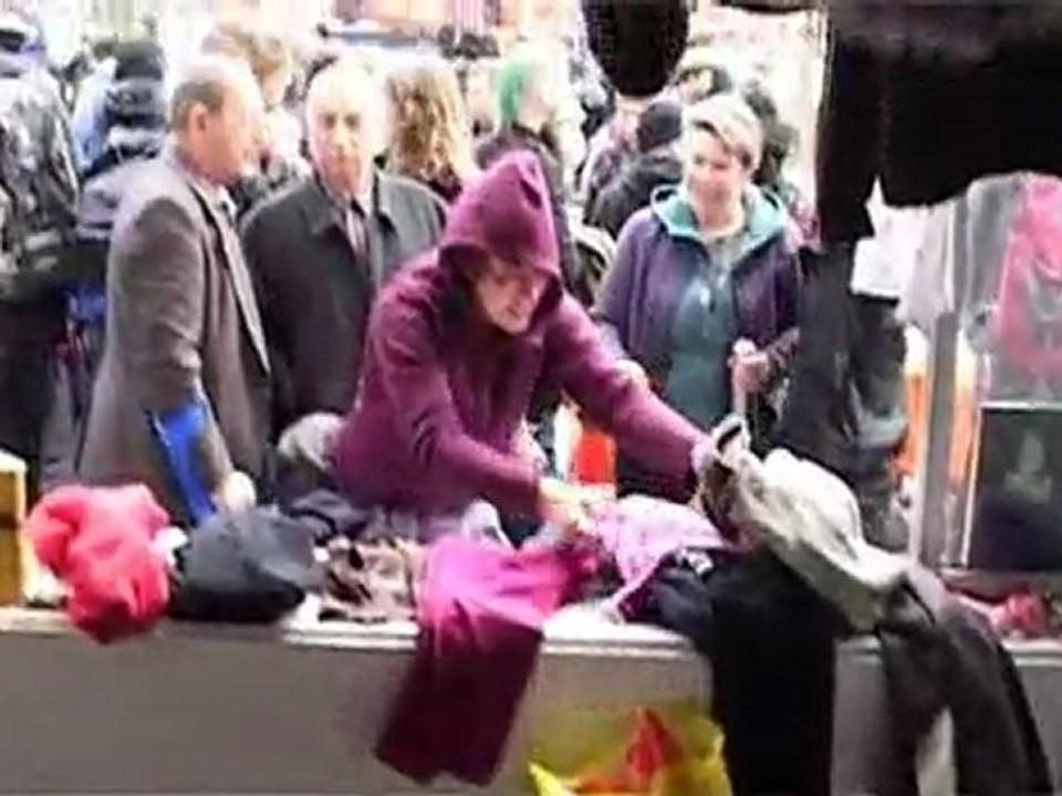 Die Besetzung des 'Café Jenseits' zum 'Café Diesseits'