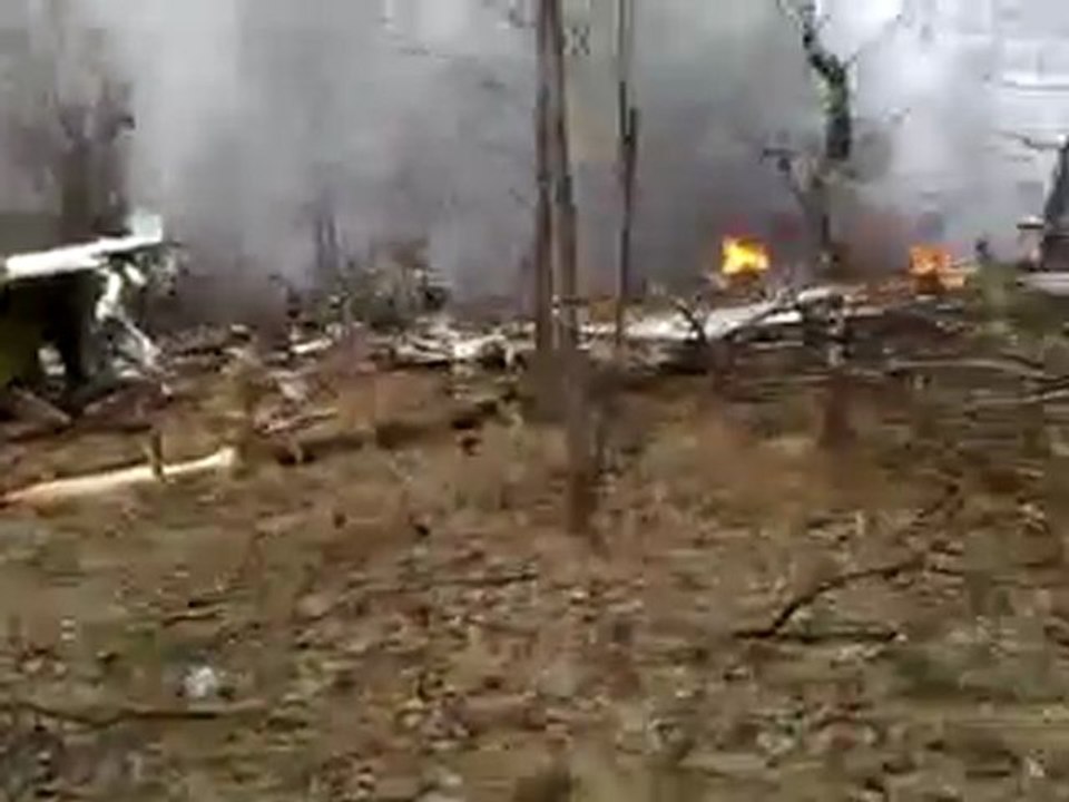 CRASH POLOGNE: COUPS DE FEU SUR LES LIEUX DU CRASH?