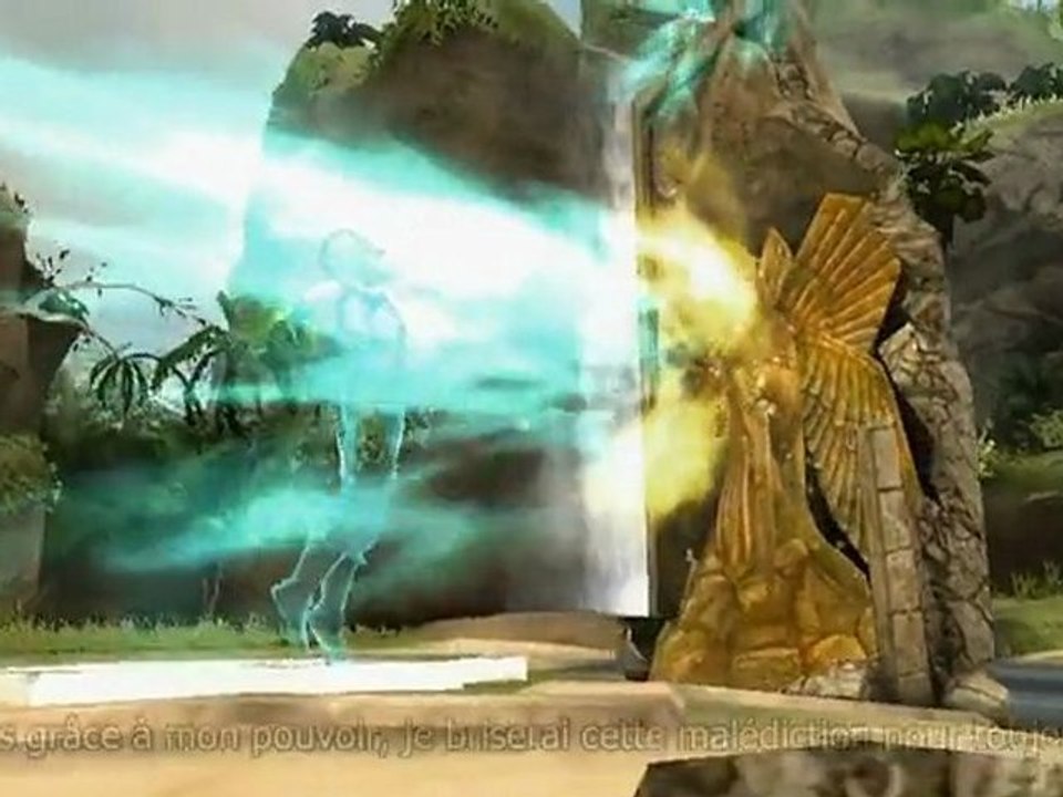 Prince of Persia : Les Sables Oublié - Wii Trailer