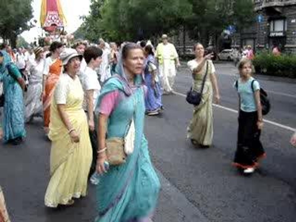 Hare Krishna in Budapest