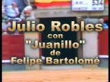 Julio Robles con Juanillo, de F. Bartolome