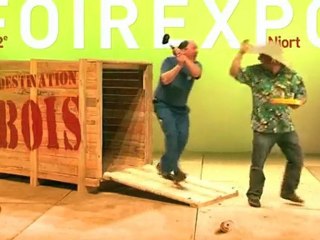 "Destination Bois", Foirexpo de Niort