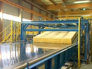 François Fillon inaugure l'usine d'Isover (Chemillé)