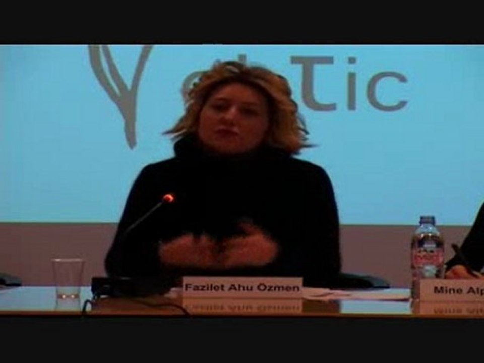 F. AHU OZMEN / OBTIC "L'identité alévi en Turquie" 1/2