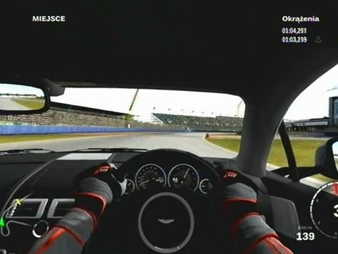 Forza Motorsport 3 - Aston Martin V12 Vantage on Silverstone