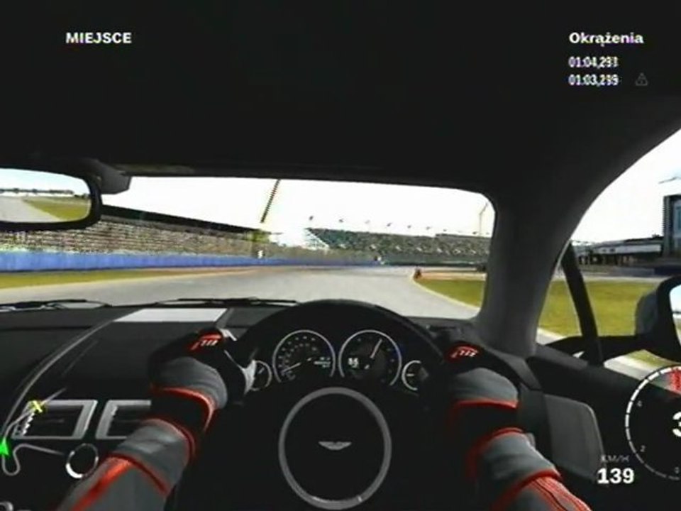 Forza Motorsport 3 - Aston Martin V12 Vantage on Silverstone
