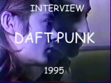 DAFT PUNK Unmasked - Interview 1995 ( Version Originale )